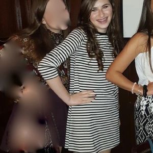 Forever 21 Striped Mini Dress